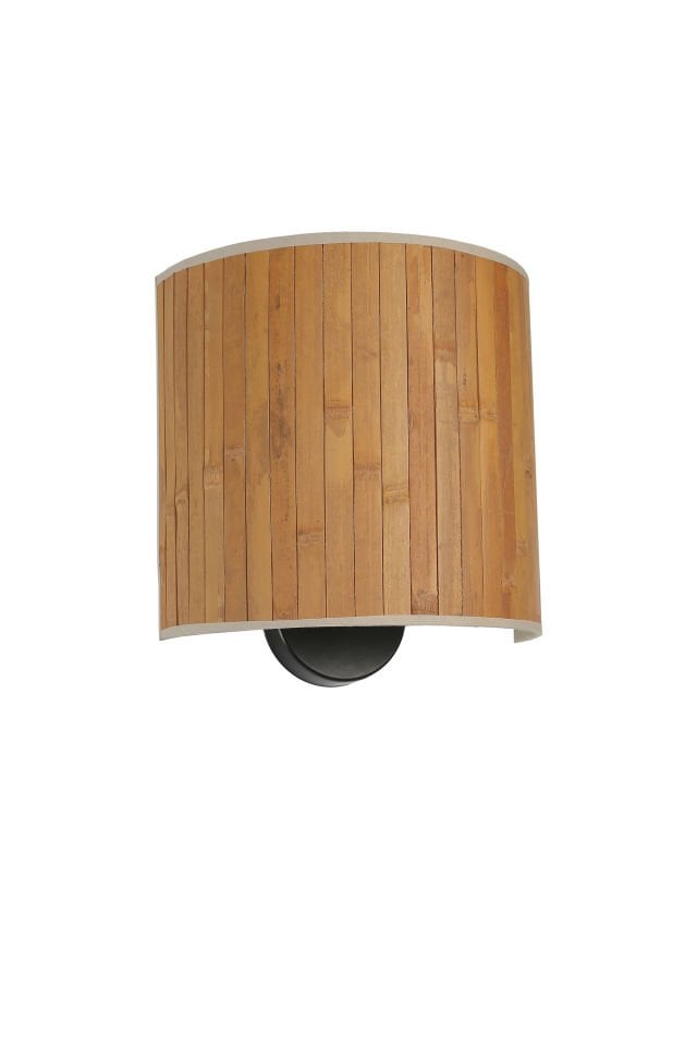 BAMBU 01 ABAJURLU OVAL APLİK