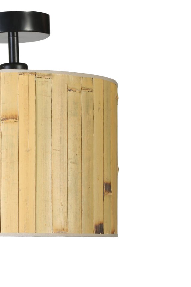 BAMBU 02 ABAJURLU PLAFONYER AVİZE