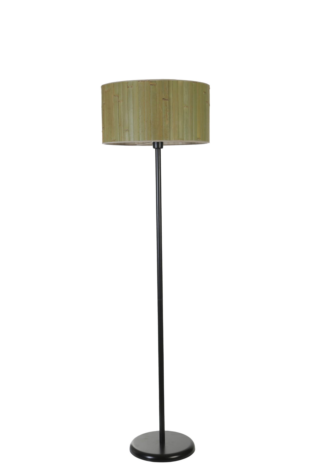 BAMBU 03 ABAJURLU SİYAH LAMBADER
