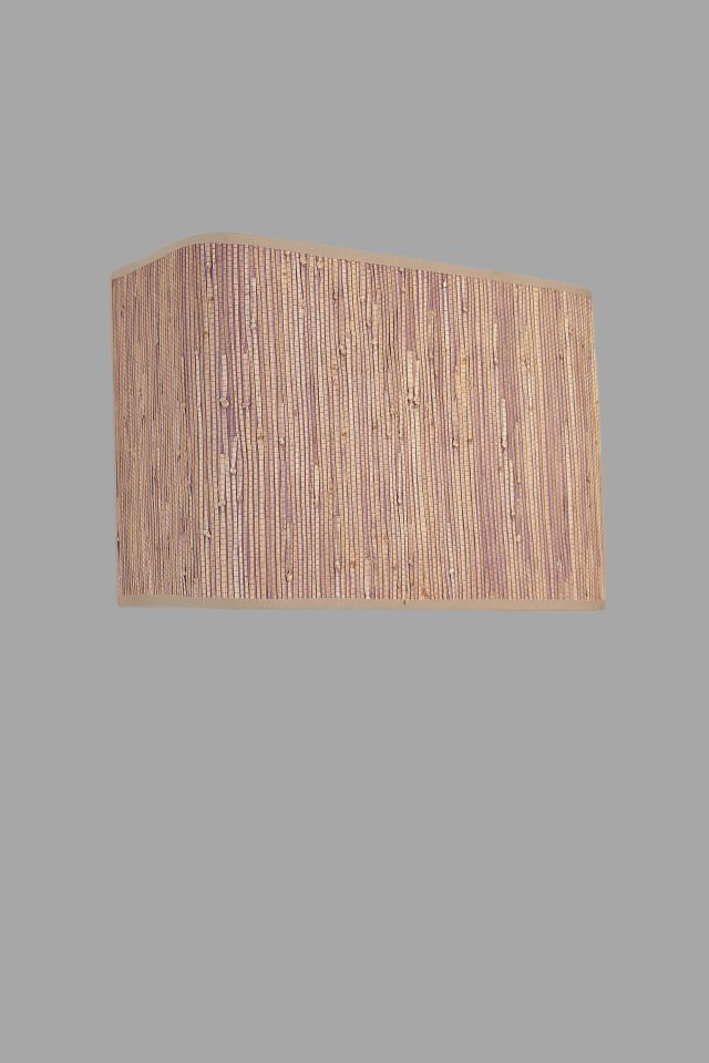 BAMBU 04 ABAJURLU DİKDÖRTGEN APLİK