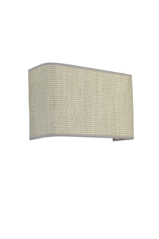 BAMBU 06 ABAJURLU DİKDÖRTGEN APLİK