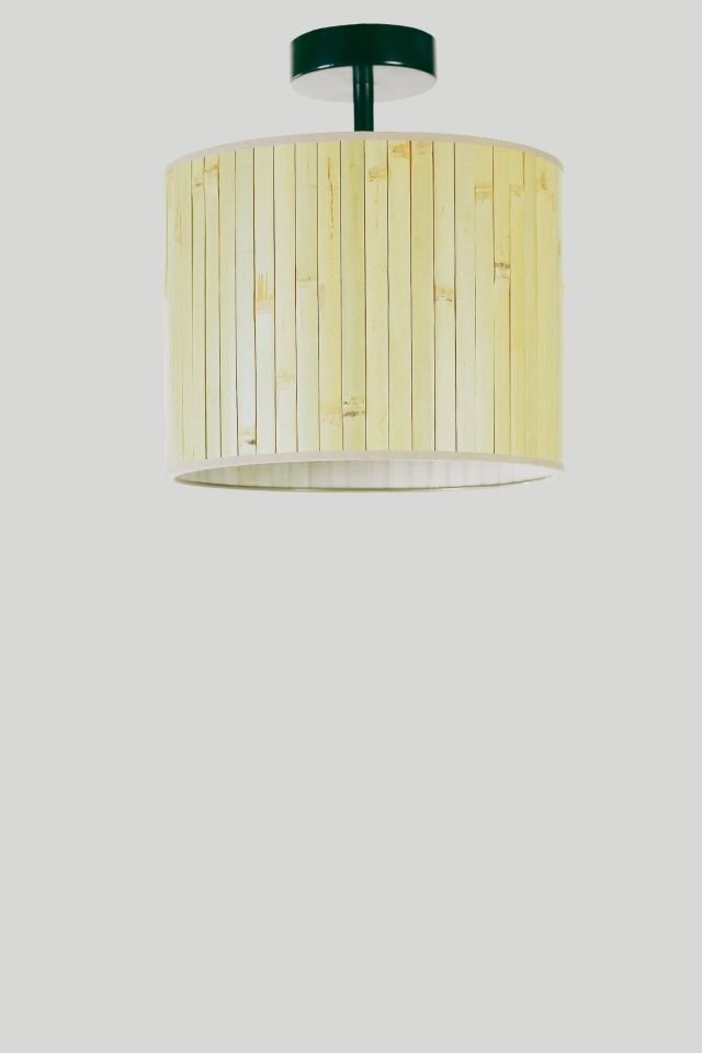 BAMBU 08 ABAJURLU PLAFONYER AVİZE