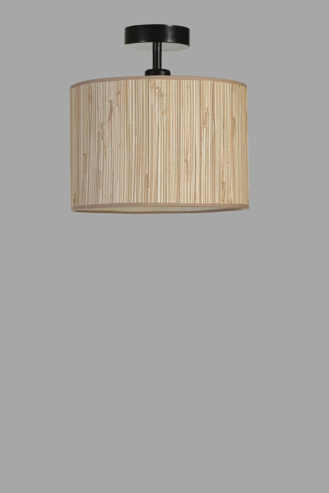 BAMBU 09 ABAJURLU PLAFONYER AVİZE