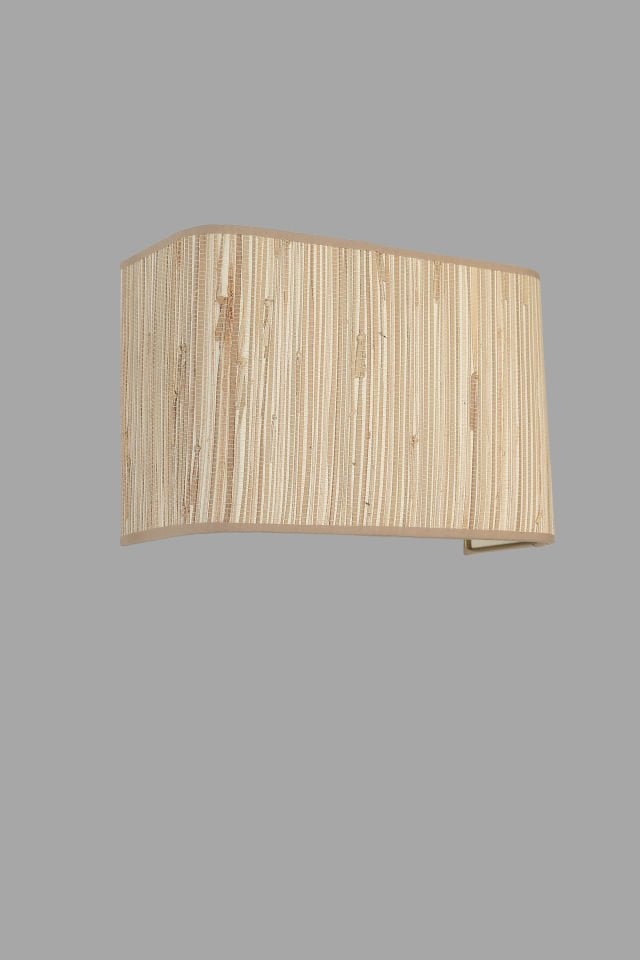BAMBU 09 ABAJURLU DİKDÖRTGEN APLİK