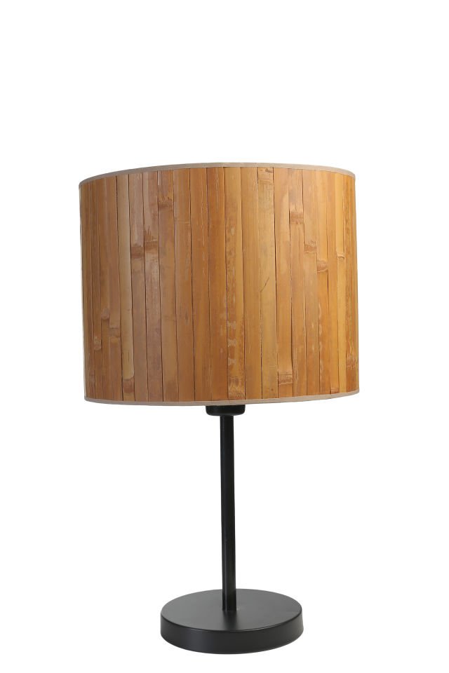 BAMBU 01 ABAJUR AVİZE 3 LÜ SET
