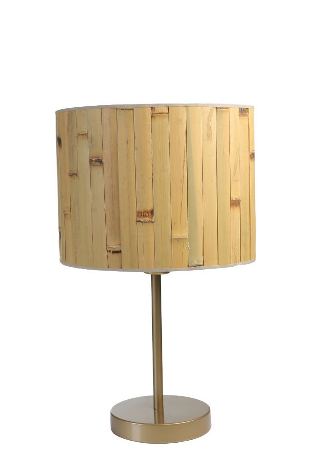 BAMBU 02 ABAJUR AVİZE 3 LÜ SET