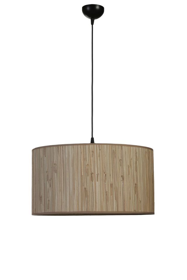 BAMBU 09 ABAJUR AVİZE 3 LÜ SET