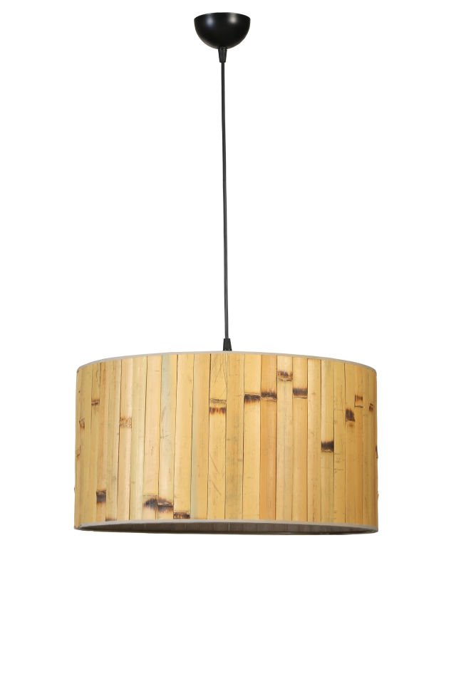 BAMBU 02 AVİZE LAMBADER 2 Lİ SET