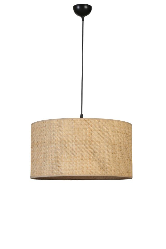 HASIR RATTAN AVİZE LAMBADER 2 Lİ SET
