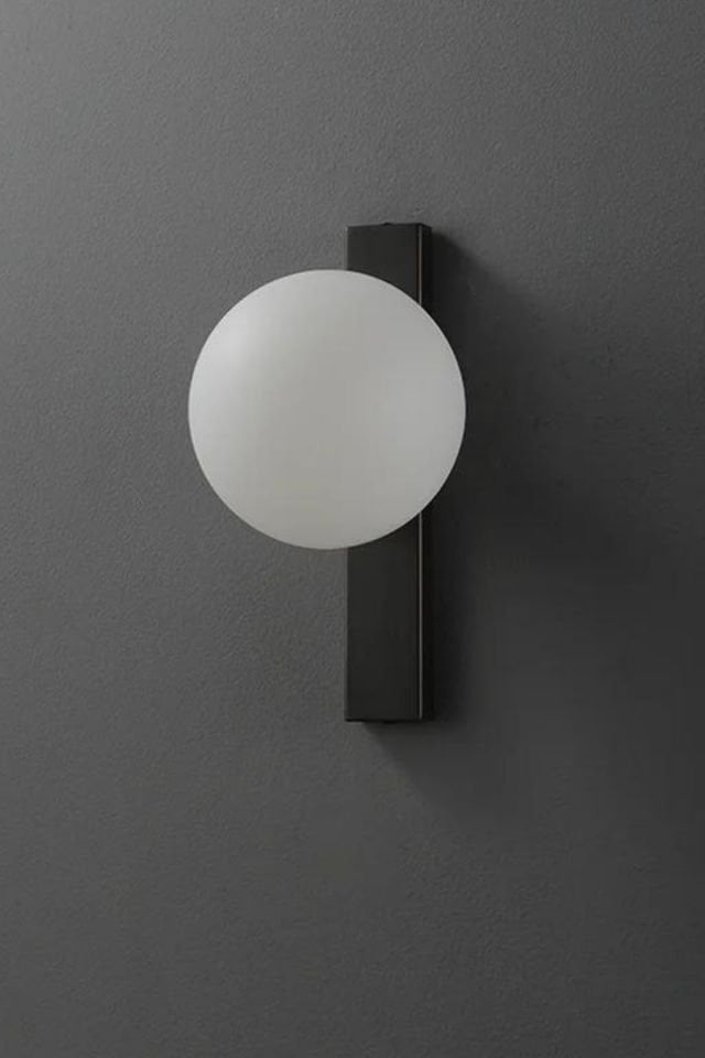 MODERN SİYAH DUVAR APLİK