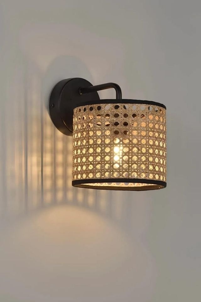 PENA SİYAH RATTAN APLİK