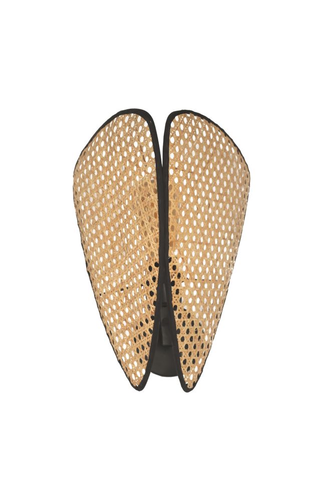 EGE 2 Lİ SİYAH RATTAN APLİK