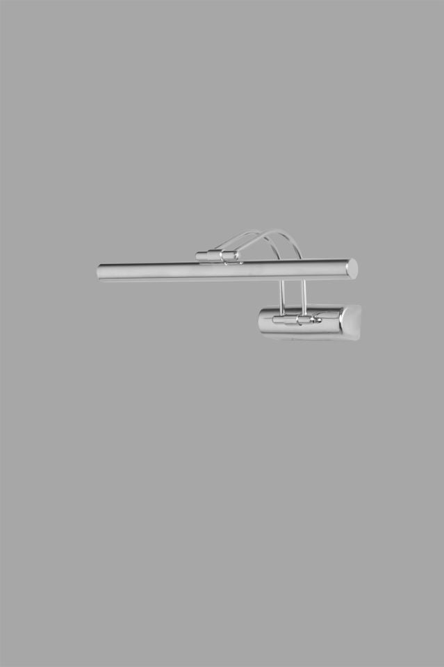 FLÜT 35 CM LEDLİ KROM APLİK