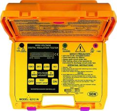 SEW 6212 A İzalasyon Megeri İzalasyon Test Cihazı