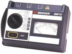 MEGGER BM15 Analog İzolasyon Test Cihazı