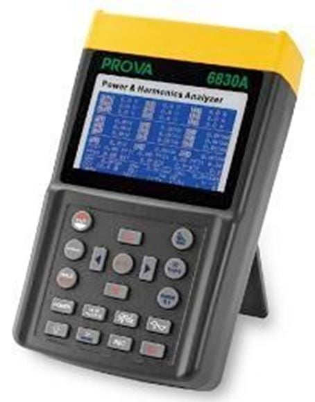 PROVA 6830A + 6802 Güç Ve Harmonikler Analiz Ölçüm Cihazı