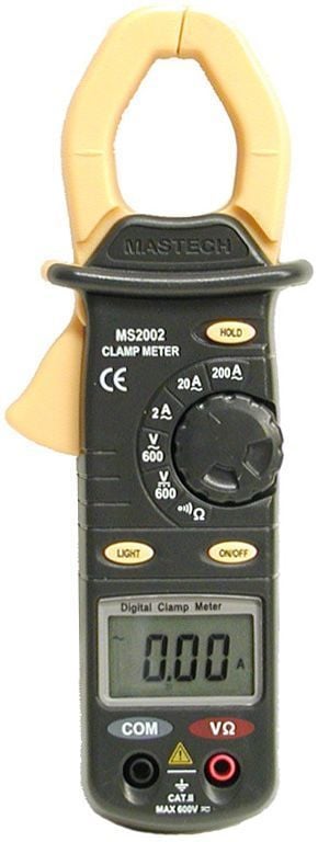 Mastech MS 2002 200A AC Pensampermetre Ölçü Cihazi