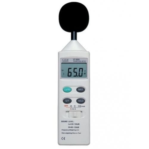 DT 8850 Ses Seviye Ölçer Desibelmetre  Ölçü Cihazı