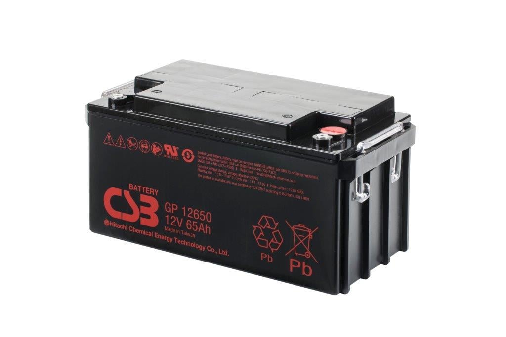 CSB GP 12650 12V 65 Ah