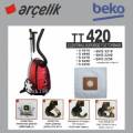 ARÇELİK BEKO TT420 ORJİNAL TOZ TORBASI 15'Lİ