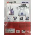 ARÇELİK BEKO TT680B ORJİNAL TOZ TORBASI 15'Lİ