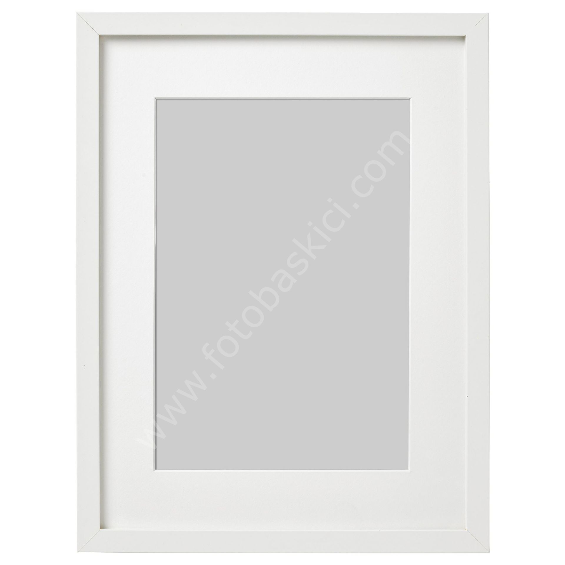 Ahşap Çerçeve Beyaz 30x40 cm RIBBA