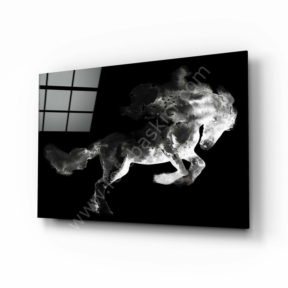 Aslan Cam Tablo No:4079