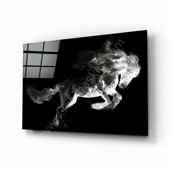 Aslan Cam Tablo No:4079