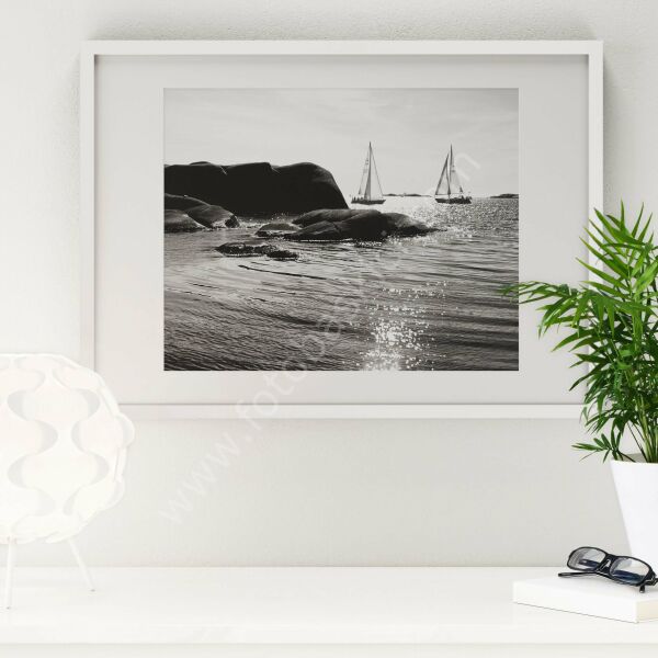 Ahşap Çerçeve Beyaz 50x70 cm RIBBA
