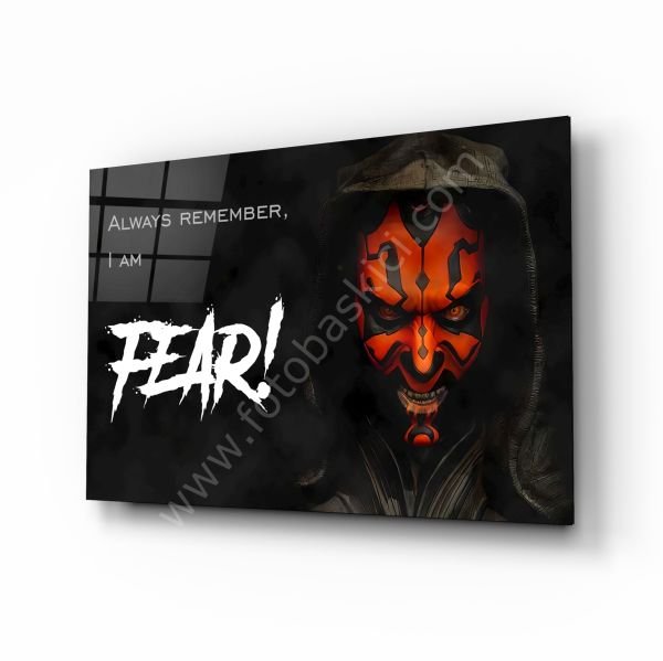 Darth Maul Cam Tablo