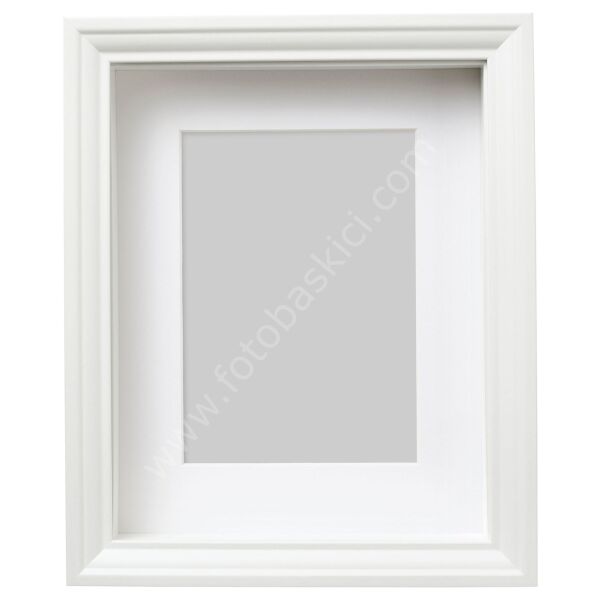 Ahşap Çerçeve Beyaz 20x25 cm VASTANHED