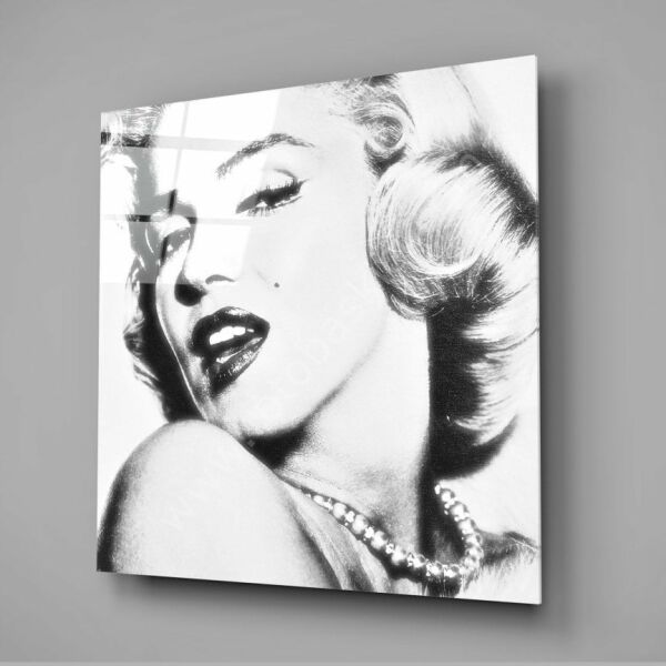 Marilyn Monroe Cam Tablo