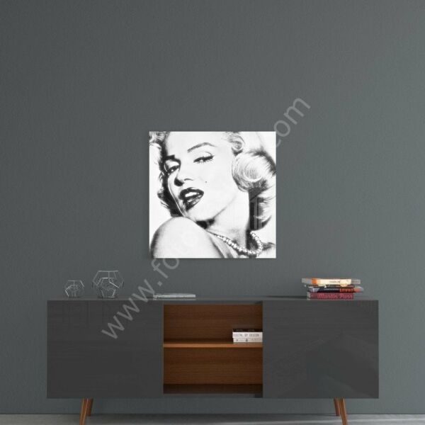 Marilyn Monroe Cam Tablo