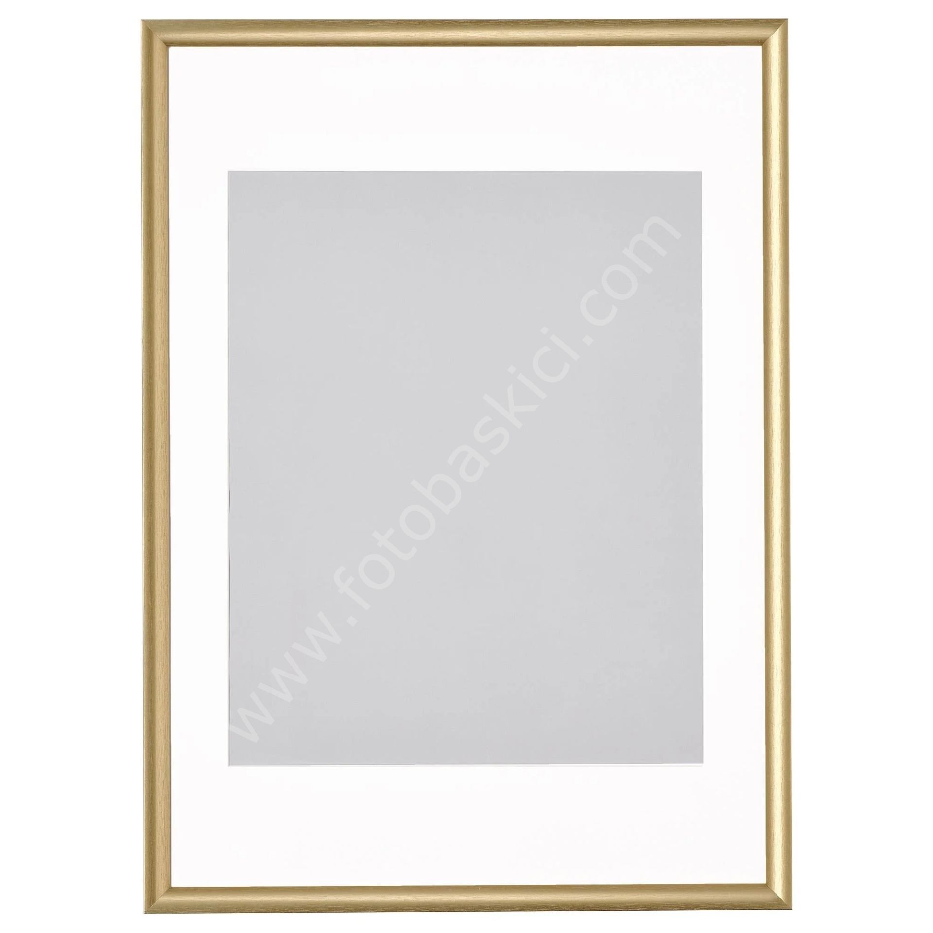 Altın Renk Çerçeve 50x70 cm SILVERHÖJDEN