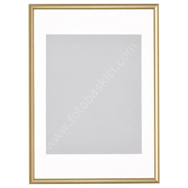 Altın Renk Çerçeve 50x70 cm SILVERHÖJDEN