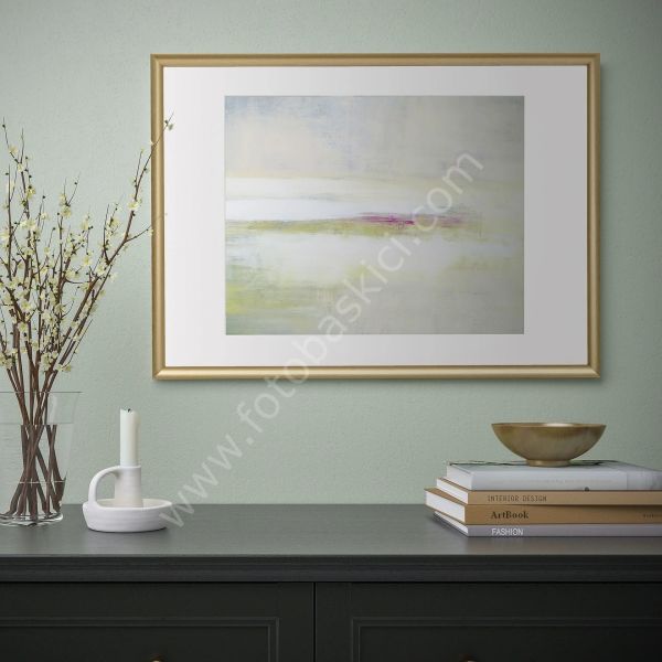 Altın Renk Çerçeve 50x70 cm SILVERHÖJDEN