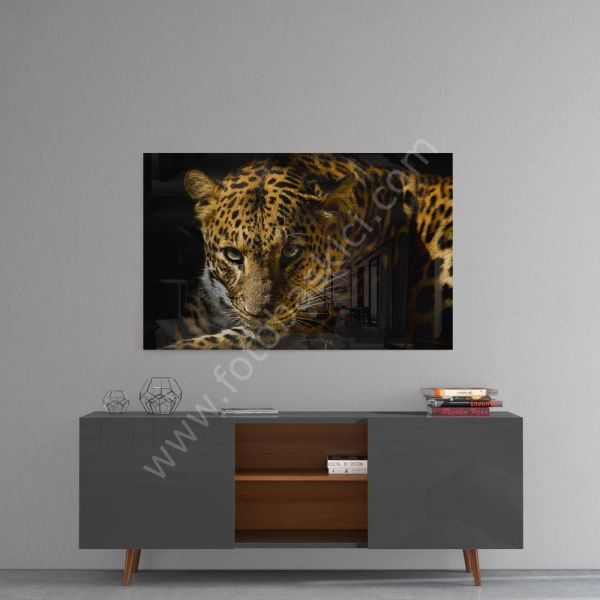 Leopar Cam Tablo No:1216