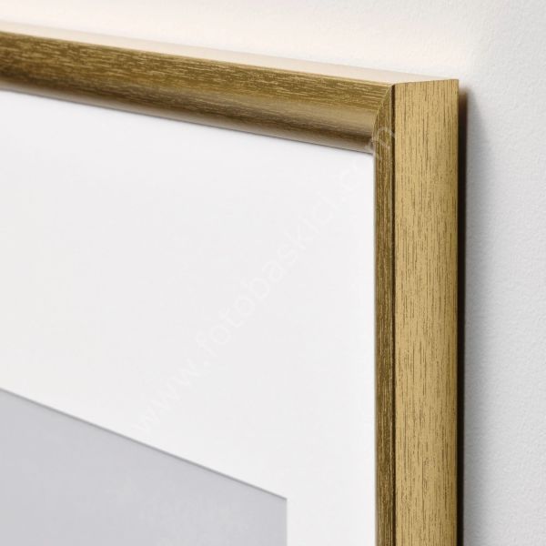 Altın Renk Çerçeve 61x91 cm SILVERHÖJDEN