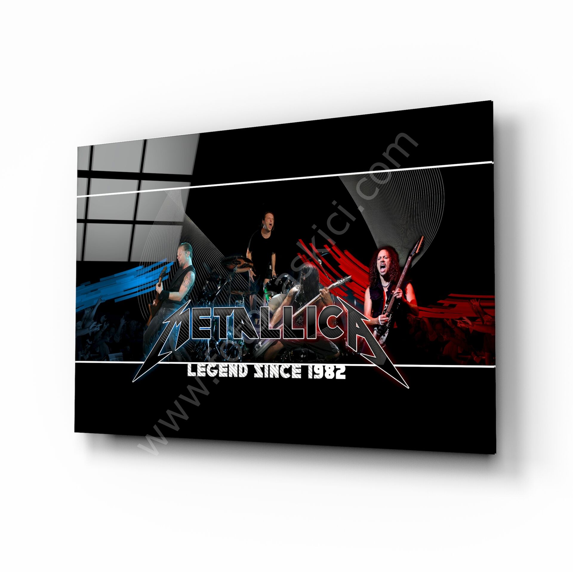Metallica Cam Tablo