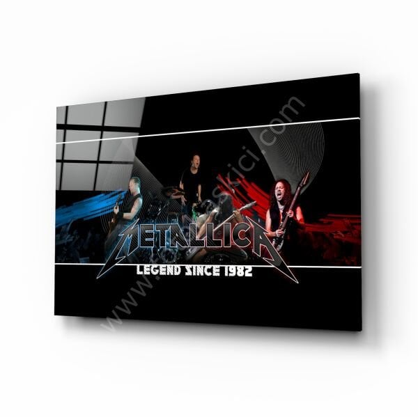 Metallica Cam Tablo