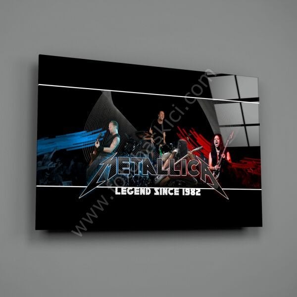Metallica Cam Tablo