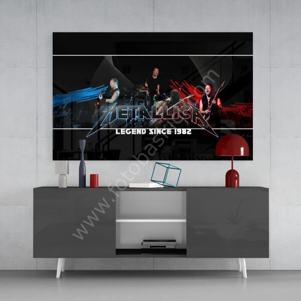 Metallica Cam Tablo