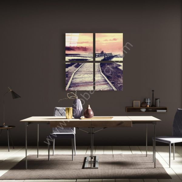 İskele Quadro Cam Tablo
