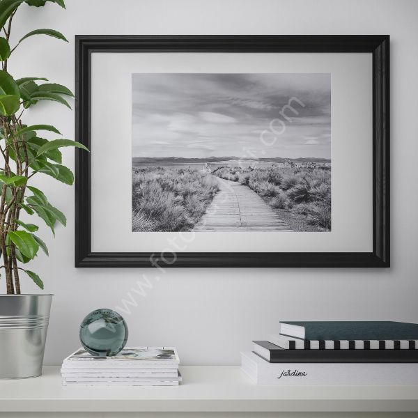 Ahşap Çerçeve Siyah 50x70 cm EDSBRUK