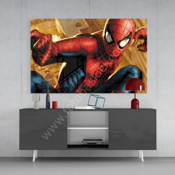 Örümcek Adam - Spider Man Cam Tablo