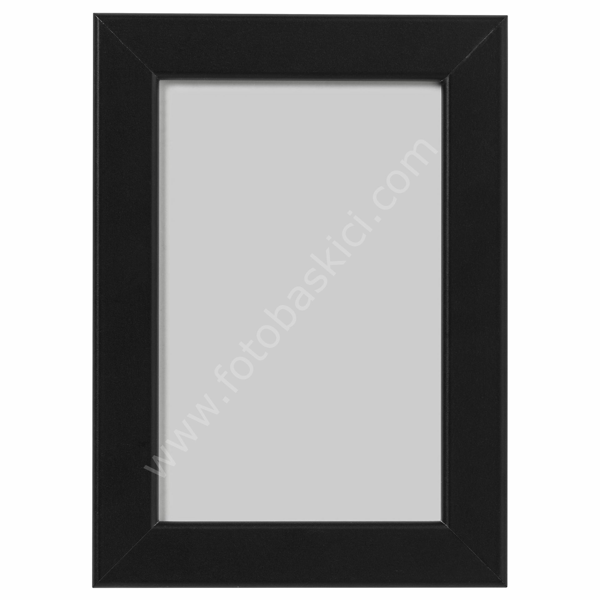 Ahşap Çerçeve Siyah 10x15 cm FISKBO