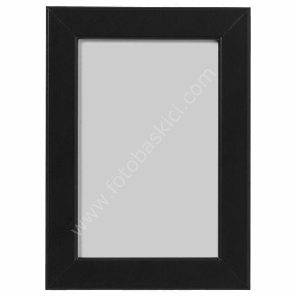 Ahşap Çerçeve Siyah 10x15 cm FISKBO