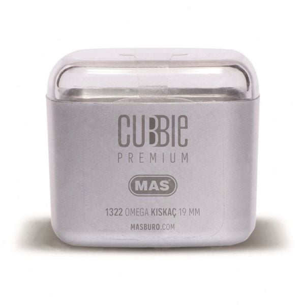 MAS Cubbie Omega Premium Kıskaç (19 mm) Kutulu