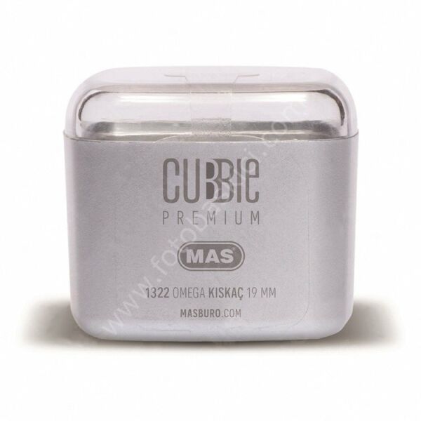 MAS Cubbie Omega Premium Kıskaç (19 mm) Kutulu