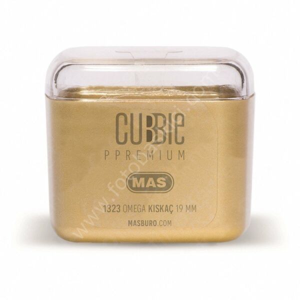 MAS Cubbie Omega Premium Kıskaç (19 mm) Kutulu